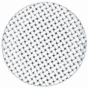 Πιατέλα Σερβιρίσματος Bossa Nova (Σετ 2Τμχ) 0089994-0 32cm Clear Nachtmann Κρύσταλλο