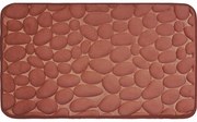 ΠΑΤΑΚΙ ΜΠΑΝΙΟΥ MEMORY FOAM ΚΑΦΕ 45Χ75 San Lorentzo 1800212BROWN