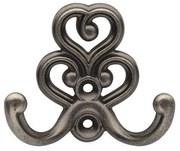 Roline 416 Κρεμάστρα από Ζάμακ Old Silver 61x73mm