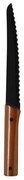 Μαχαίρι Ψωμιού Με Ξύλινη Λαβή 809639 33cm Black Ankor Stainless Steel