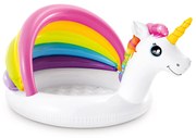 Φουσκωτή Πισίνα Παιδική Μονόκερος INTEX UNICORN BABY POOL 1-3 Ετών 127x102x69cm