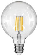 Λαμπτήρας Edison Retro Led Long Filament Dimmable 99014 E27 G125 12W 1320lm 2700K Clear GloboStar