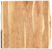 vidaXL Επιφάνεια Τραπεζιού 58 x (50-60) x 3,8 εκ. Μασίφ Ξύλο Ακακίας