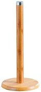 Βάση Χαρτιού Κουζίνας 81203 14x32,5cm Silver-Natural Kesper Bamboo