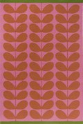 Χαλί Solid Stem 463601 Paprika Red-Pink Orla Kiely 140X200cm