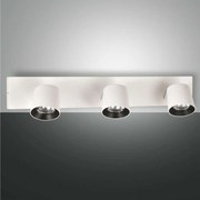 Φωτιστικό Τοίχου Modo 3451-83-102 White Fabas Luce Αλουμίνιο