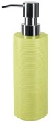 Δοχείο Κρεμοσάπουνου Tube Ribbed Pistachio  6×21.5 – Spirella