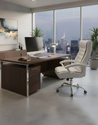 Καρέκλα διευθυντική Viridian-Leuko