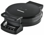 HEINNER HWF-F1200BK  Βαφλιέρα σε Σχήμα Λουλούδι 1200W Black