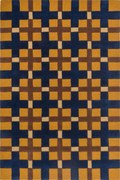 Χαλί Décor Milano 097806 Golden Ochre Blue Brink &amp; Campman 160X230cm