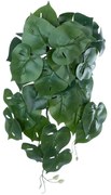 Τεχνητό Κρεμαστό Φυτό Monstera 20613 45cm Green GloboStar Ύφασμα