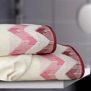 Πετσέτα Manon Dusty Pink Sb Home Χεριών 30x50cm 100% Cotton