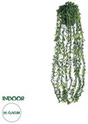 Τεχνητό Κρεμαστό Διακοσμητικό Φυτό Milan Grass Artificial Garden 20866 Globostar 20866