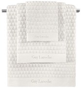 Πετσέτες Μπάνιου (Σετ 3τμχ) Guy Laroche Tokyo White 500gsm
