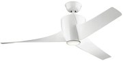 Ανεμιστήρας Οροφής 69,9W Φωτιστικό LED 10W Τηλεχειριστήριο Phree Elstead Lighting-KLF-PHREE-56-WHT-Λευκό KLF-PHREE-56-WHT