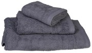 Σετ Πετσέτες 3τμχ Βαμβακερές Grey 7111811-5