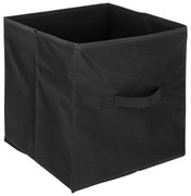 Κουτί Αποθήκευσης (31x31x30) F-V Non Woven Black 130060