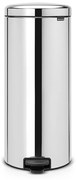 Brabantia 649064 Κάδος Απορριμμάτων 30L, Brilliant Steel