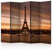 Διαχωριστικό με 5 τμήματα - Evening Colours of Paris II [Room Dividers]