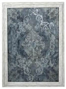 Κάδρο Μοτίβο RAM210 Μπλε 90x60cm Espiel Κάθετοι Wood