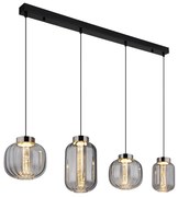 Φωτιστικό Κρεμαστό Globo Lighting FLUORO 15746-4H 3000K