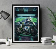 Πόστερ &amp; Κάδρο MotoGp GP013 21x30cm Εκτύπωση Πόστερ (χωρίς κάδρο)