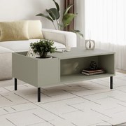 ΤΡΑΠΕΖΑΚΙ ΣΑΛΟΝΙΟΥ VENA MEGAPAP ΧΡΩΜΑ ASH GREEN 100X60X42ΕΚ.