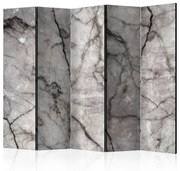 Διαχωριστικό με 5 τμήματα - Grey Marble II [Room Dividers]