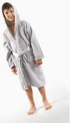 Παιδικό Μπουρνούζι Guy Laroche Forest Mist Γκρι 4-6 Ετών