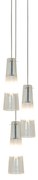 Φωτιστικό Οροφής WS3397-3 COMO PENDANT LAMP GLASS+ - 21W - 50W - 77-3756