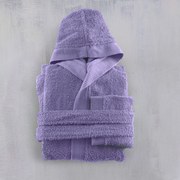 Παιδικό Μπουρνούζι Rythmos Twist Purple Μωβ No 4-6