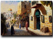 Πίνακας Καμβάς 895FNA1202 100x70cm Multi Wallity Οριζόντιοι Ξύλο, Καμβάς