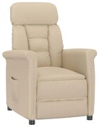 vidaXL Κρεμαστό Πολυθρόνα Κρέμα Κρεμ 70.5 x 96.5 x 95 cm