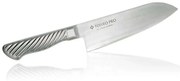 Μαχαίρι Santoku Pro DP Cobalt F-895 17cm Chrome Tojiro Ανοξείδωτο Ατσάλι