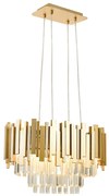 Φωτιστικό Οροφής Πολύφωτο Aca Empire EG6174P50CG Gold