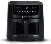 Φριτέζα αέρος Singer Vita Cook AF-4620 με αποσπώμενο κάδο, ισχύ 1800W και χωρητικότητα 8L