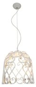 Κρεμαστό Φωτιστικό Οροφής 1xE27 Vintage Φ40cm Lewis Homelighting -77-4016-Σκουριασμένο 77-4016