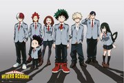 Αφίσα My Hero Academia - Uniform Version