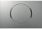 Geberit ΠΛΑΚΕΤΑ ΚΑΖΑΝΑΚΙΟΥ SIGMA10 ΧΡΩΜΕ ΜΑΤ ΔΑΚΤΥΛ. ΧΡΩΜΕ ΓΥΑΛΙΣΤ. 115.758.JQ.5 GEBERIT KANEL-201.115758JQ5