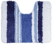 Πατάκι Λεκάνης Soffice Blue Sealskin 50X60 Πολυέστερ