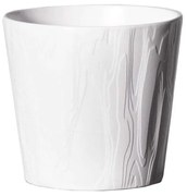 Κασπώ Κεραμικό 4560-8 13,5x13,5x15,5cm White Supergreens Κεραμικό