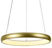 Φωτιστικό Κρεμαστο Aca HM23LEDP80GDCCT Χρυσό Χρώμα (Gold Coloured) 3000-4000-6000K