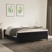 ΚΡΕΒΑΤΙ BOXSPRING ΜΕ ΣΤΡΩΜΑ ΜΑΥΡΟ 160X200 ΕΚ. ΒΕΛΟΥΔΙΝΟ 3144689