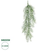 GloboStar® Artificial Garden HANGING FOENICULUM 20849 Τεχνητό Διακοσμητικό Κρεμαστό Φυτό Φοινίκουλο Μ30 x Π12 x Υ88cm