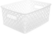 Καλάθι Αποθήκευσης (20x25.6x10.5) F-V Folk White 138800B