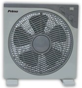 Ανεμιστήρας Boxfan 12'' 30CM PRBF-80287 Primo Λευκός-Γκρι