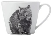 Κούπα Wombat DX0534 450ml White-Black Maxwell&amp;Williams Bone China