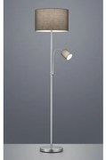 Επιδαπέδιο Φωτιστικό 1xE27 1xΕ14 Εύκαμπτο Hotel Trio Lighting-403900211-Νίκελ Ματ 403900211