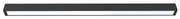 Φωτιστικό Οροφής - Πλαφονιέρα Straight L 7600 5.5x123.5x6.5cm 22W 3000K Led Black-White Nowodvorski