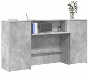 vidaXL Γραφείο υποδοχής 200x50x103,5 εκ. Επεξεργασμένο Ξύλο